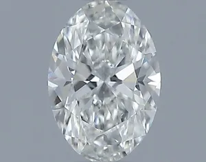 0.31ct OVAL H VS1 Natural diamond