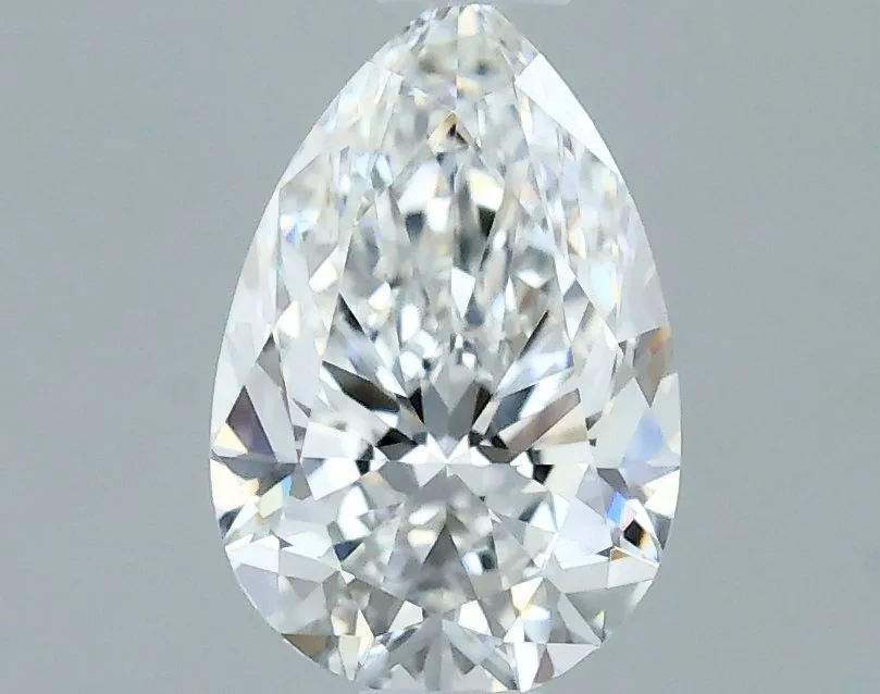 0.50ct PEAR F VVS2 Natural diamond