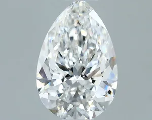 0.5ct PEAR F VVS2 Natural diamond