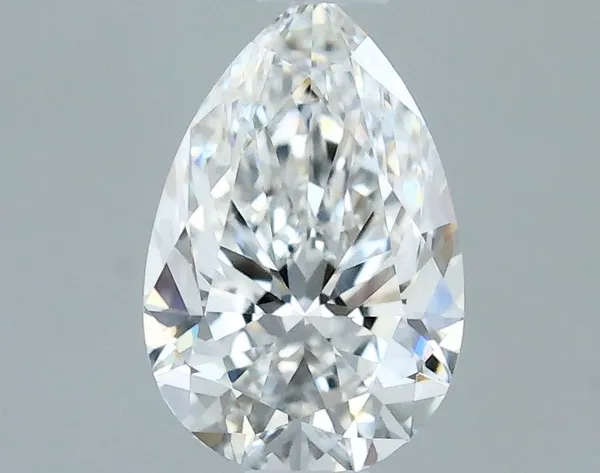 0.5ct PEAR F VVS2 Natural diamond