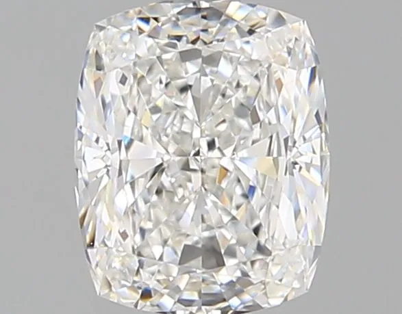 0.46ct CUSHION F VVS1 Natural diamond