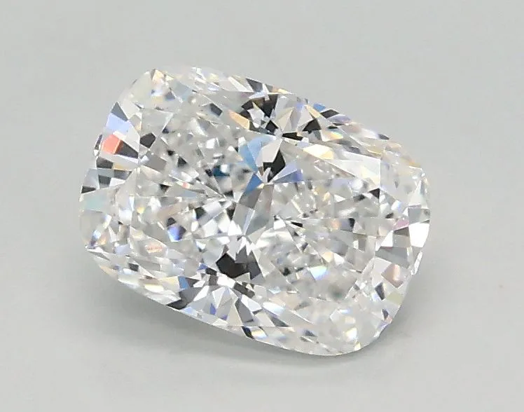 0.95ct CUSHION D VVS2 Lab Grown diamond