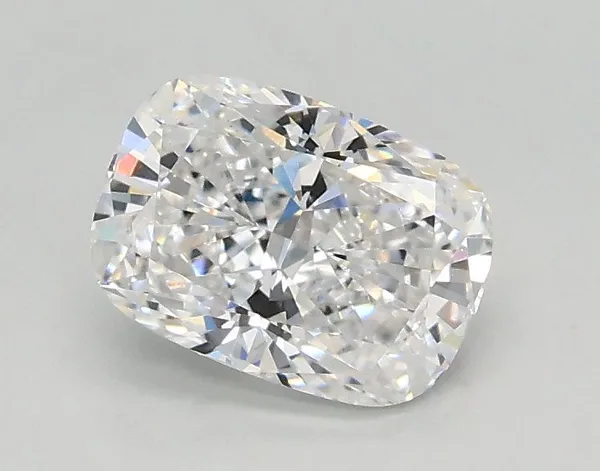 0.95ct CUSHION D VVS2 Lab diamond