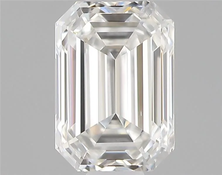 0.50ct EMERALD F SI1 Natural diamond