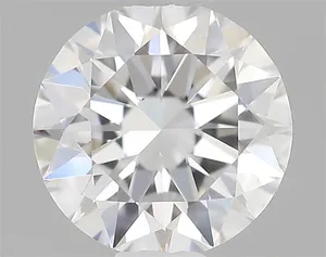 0.3ct ROUND F SI1 Natural diamond