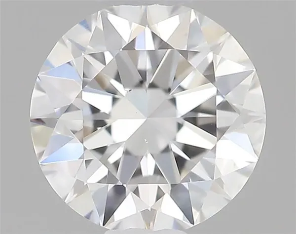 0.3ct ROUND F SI1 Natural diamond
