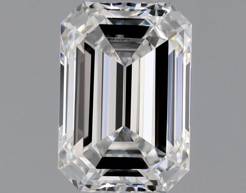 0.50ct EMERALD E VVS2 Natural diamond