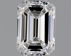 0.5ct EMERALD E VVS2 Natural diamond