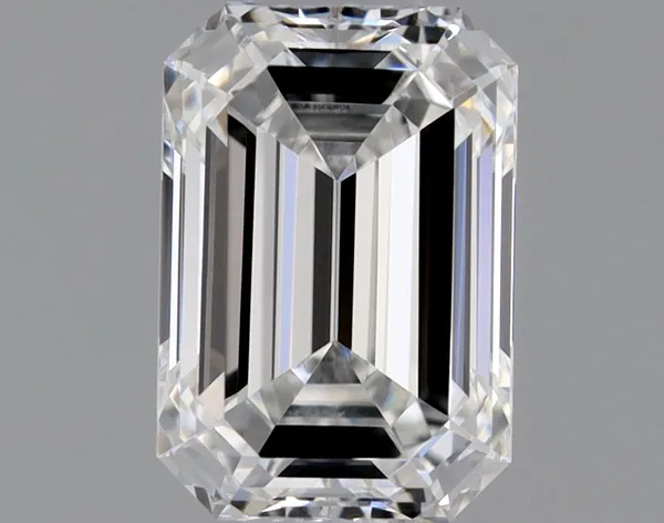 0.5ct EMERALD E VVS2 Natural diamond