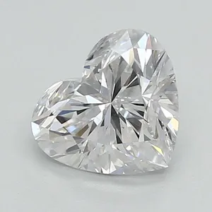 1.06ct HEART E VS2 Lab diamond