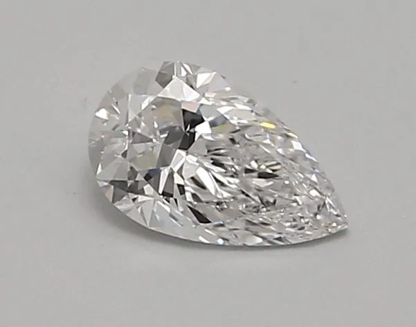 0.67ct PEAR D VS1 Lab Grown diamond
