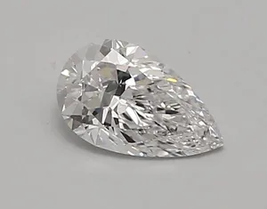 0.67ct PEAR D VS1 Lab diamond