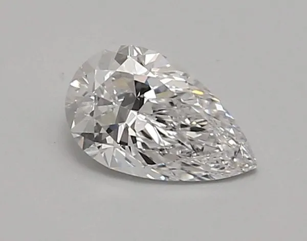 0.67ct PEAR D VS1 Lab diamond