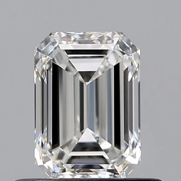 0.68ct EMERALD G VVS1 Natural diamond