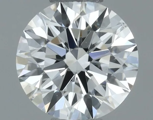 0.3ct ROUND F VS2 Natural diamond