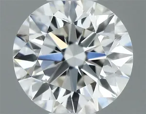 0.3ct ROUND F SI1 Natural diamond