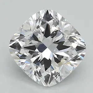 0.96ct CUSHION D VVS2 Lab diamond