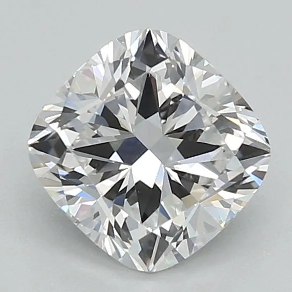 0.96ct CUSHION D VVS2 Lab diamond