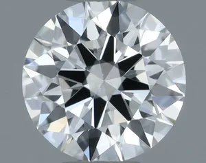 0.3ct ROUND H VS2 Natural diamond
