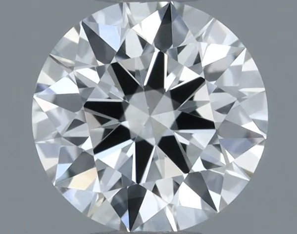 0.3ct ROUND H VS2 Natural diamond