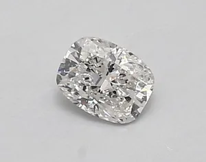 0.46ct CUSHION E VVS1 Lab diamond