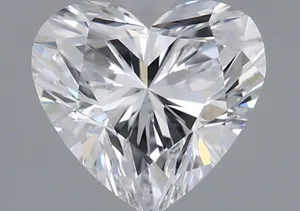1.21ct HEART D VS1 Lab diamond