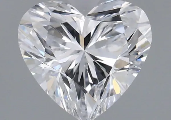 1.21ct HEART D VS1 Lab diamond