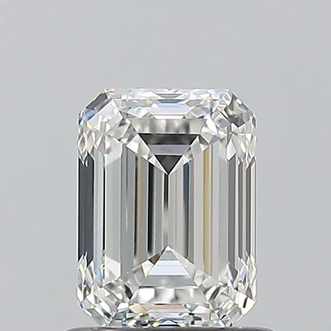 1.00ct EMERALD F VS1 Natural diamond