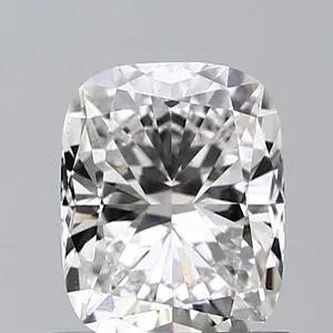 1.01ct CUSHION E VS1 Lab diamond
