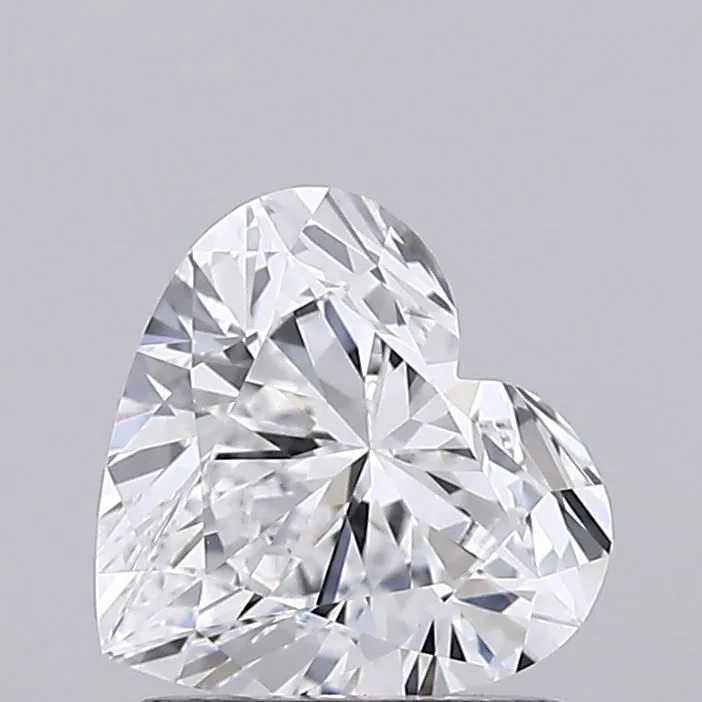 1.05ct HEART D VVS1 Lab Grown diamond