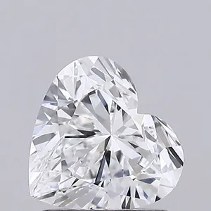 1.05ct HEART D VVS1 Lab diamond