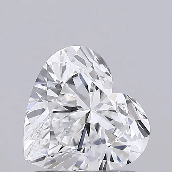 1.05ct HEART D VVS1 Lab diamond