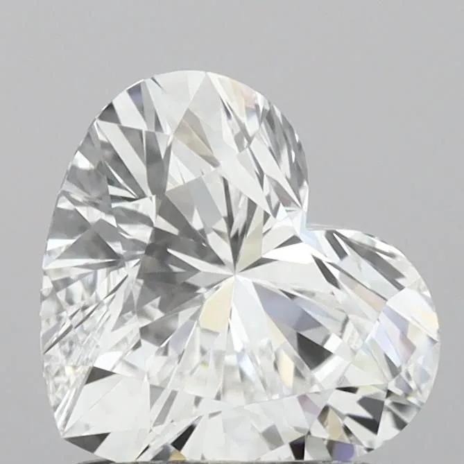 1.10ct HEART D VS1 Lab Grown diamond