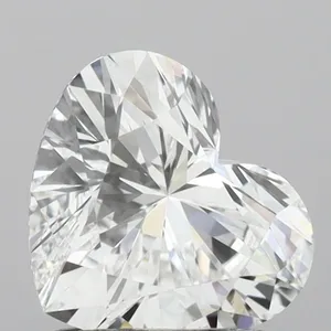 1.1ct HEART D VS1 Lab diamond