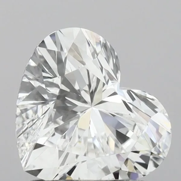 1.1ct HEART D VS1 Lab diamond