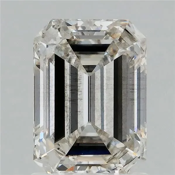 1.57ct EMERALD Fancy Vivid Blue SI1 Coloured Lab diamond