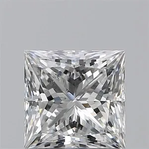1.02ct PRINCESS E SI2 Natural diamond