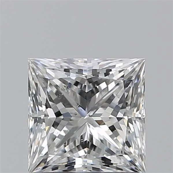 1.02ct PRINCESS E SI2 Natural diamond