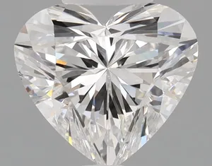 1.01ct HEART D VVS2 Lab diamond