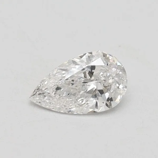 0.33ct PEAR F VVS2 Lab diamond