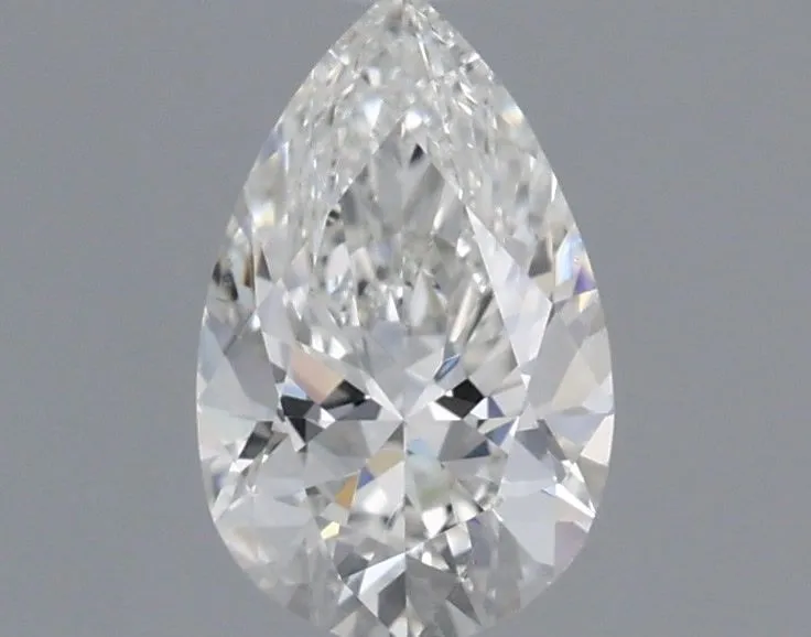 0.54ct PEAR F VS2 Natural diamond