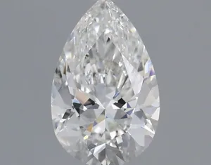 0.54ct PEAR F VS2 Natural diamond