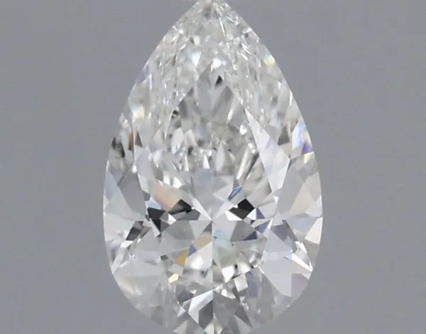 0.54ct PEAR F VS2 Natural diamond