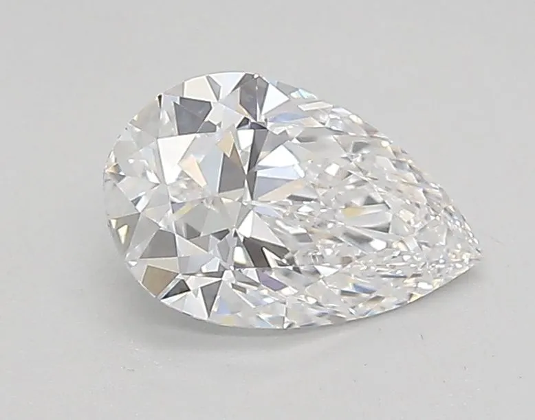0.83ct PEAR D VVS2 Lab Grown diamond