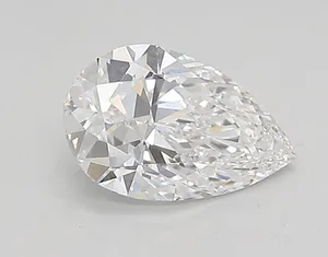 0.83ct PEAR D VVS2 Lab diamond