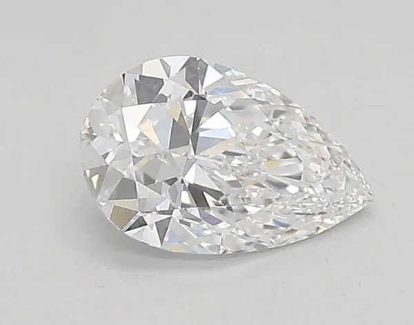 0.83ct PEAR D VVS2 Lab diamond