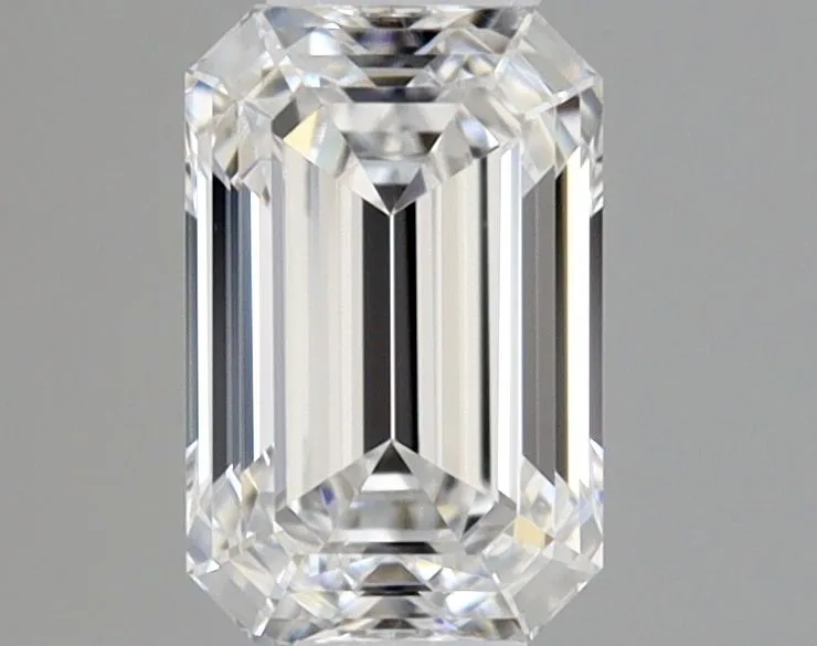 0.34ct EMERALD D VS1 Natural diamond