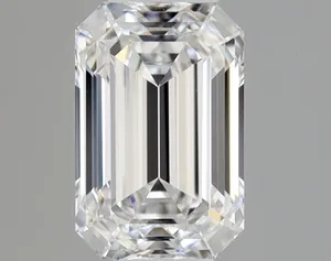 0.34ct EMERALD D VS1 Natural diamond