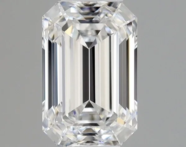 0.34ct EMERALD D VS1 Natural diamond