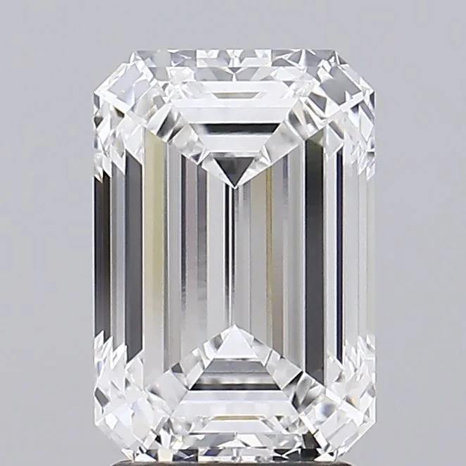 0.50ct EMERALD D VVS2 Lab Grown diamond